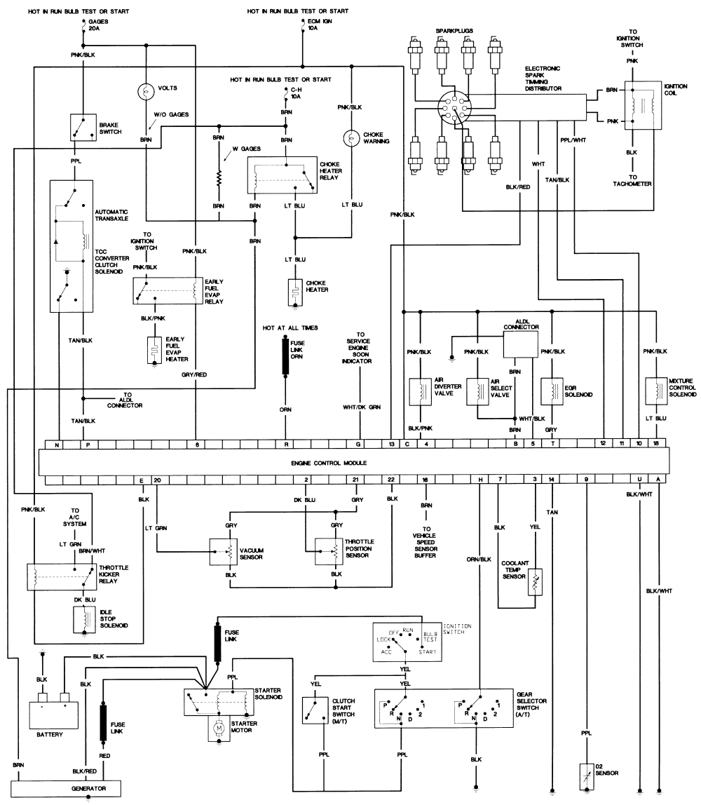 my car doesnt have a positive terminal lead - Third Generation F-Body