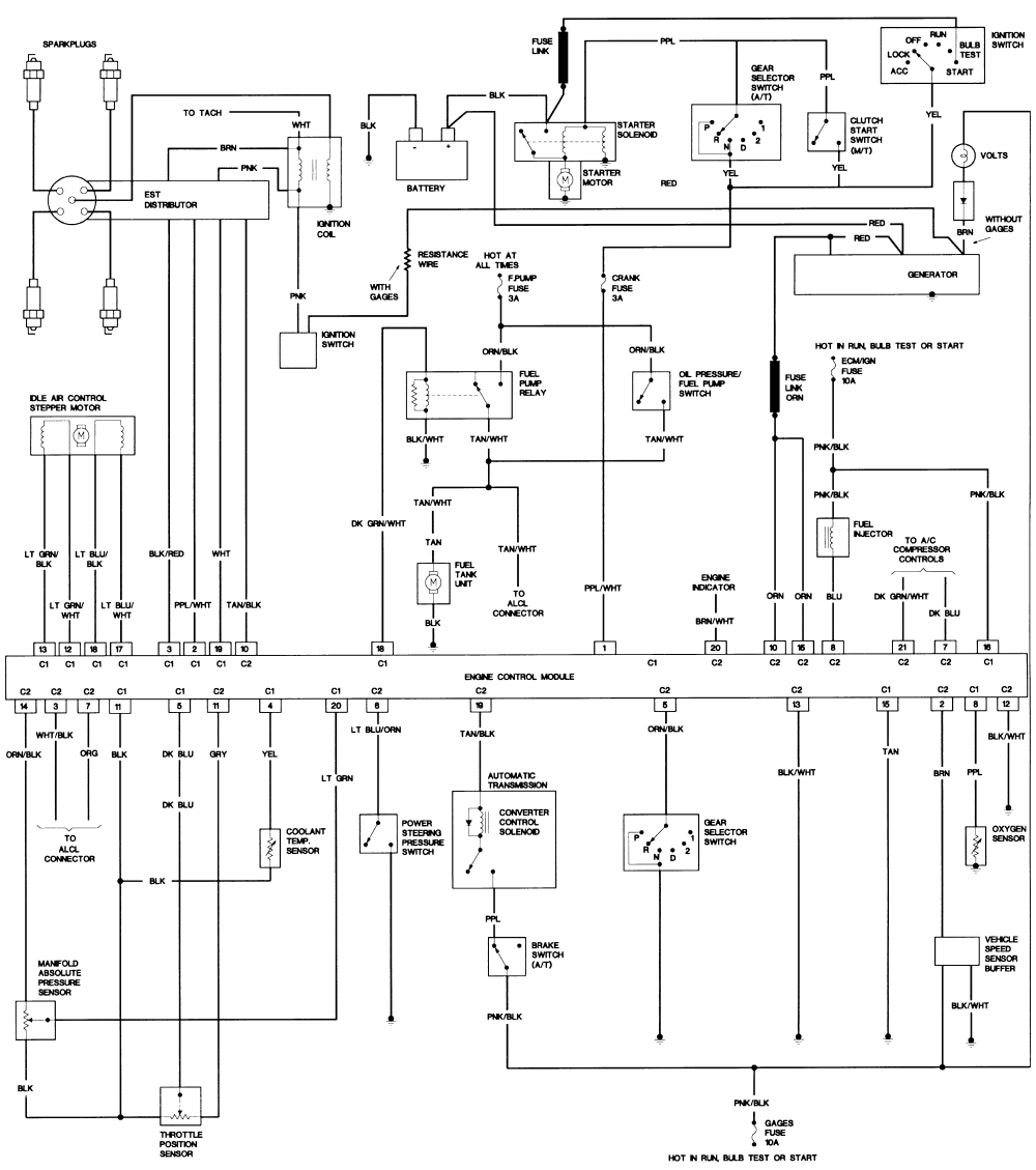 1984 Cj7 Wiring Diagram / Voltage drop before the coil upon start