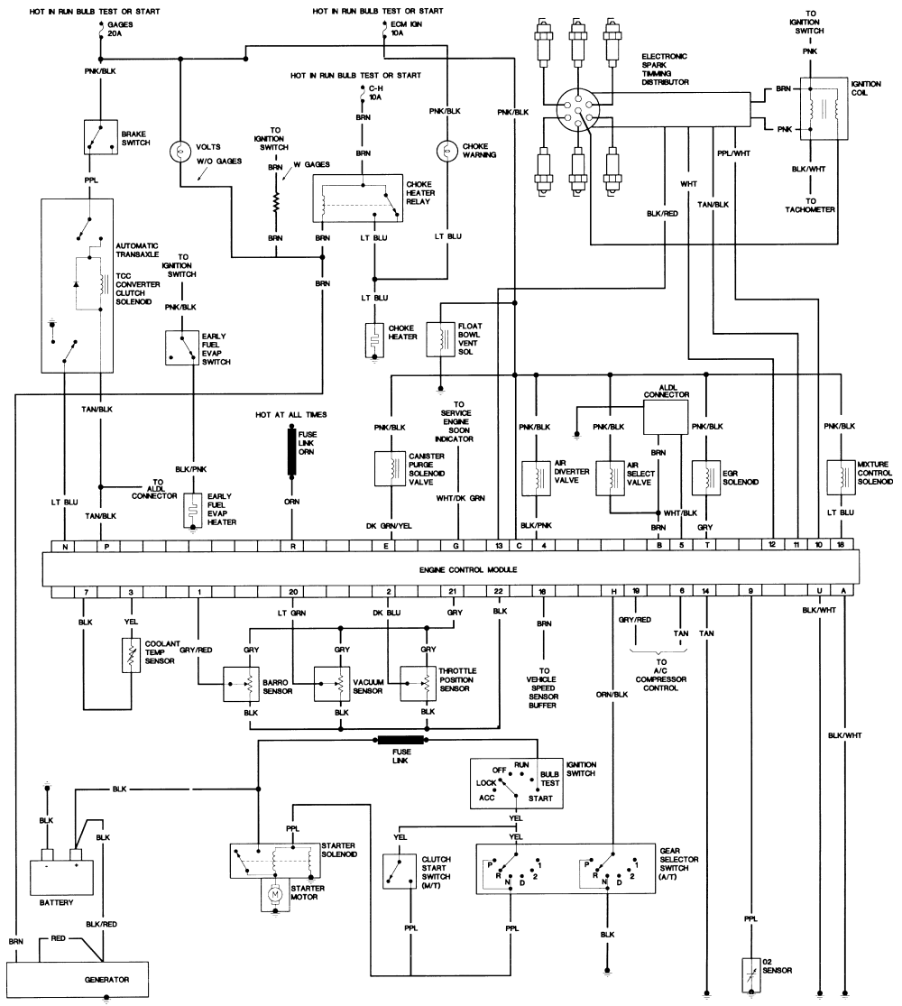 84 camaro, in need of help finding engine diagram - Third Generation F
