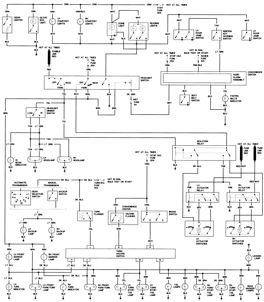 Flashers And Hazards