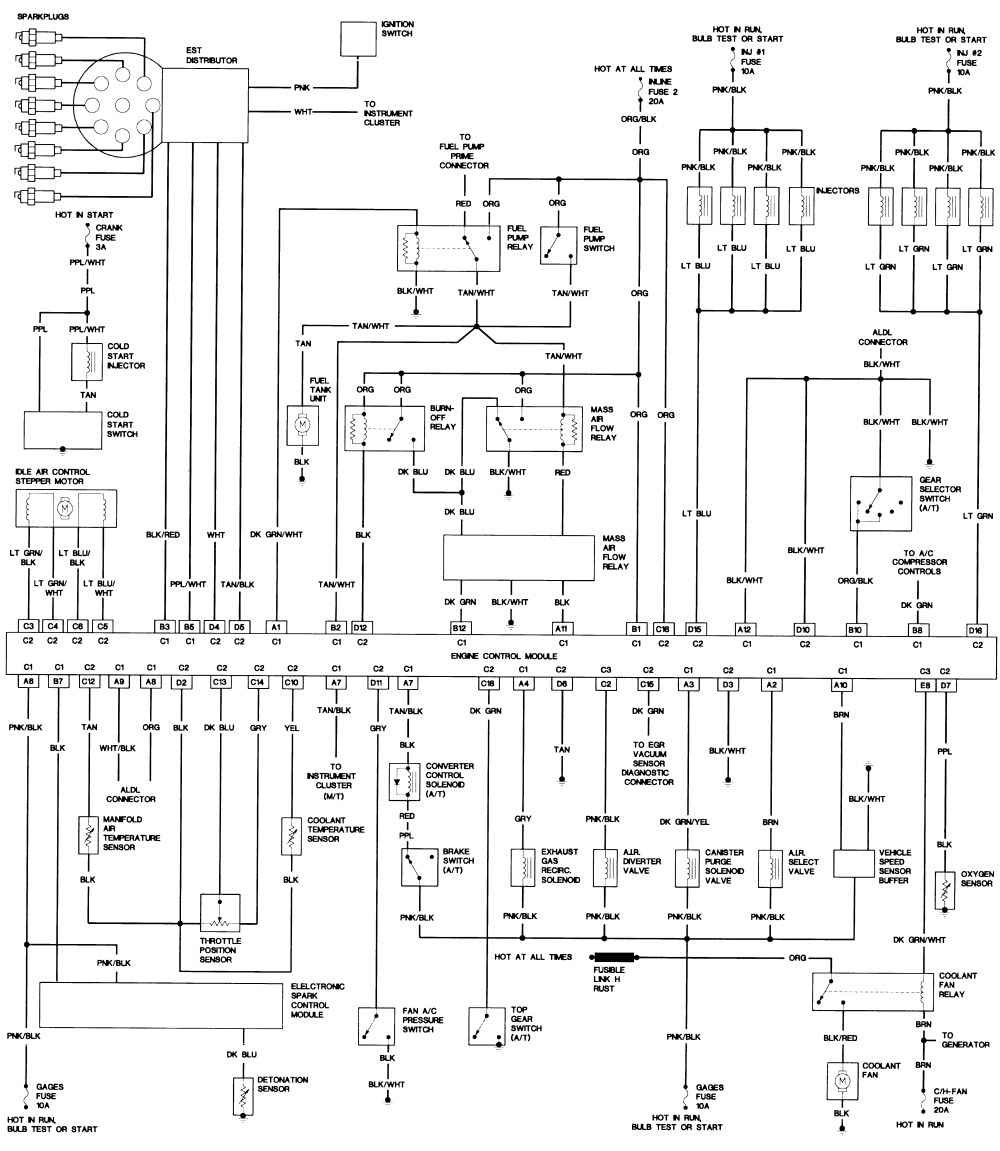 Does Anyone Have A Correct Cooling Fan Wiring Diagram