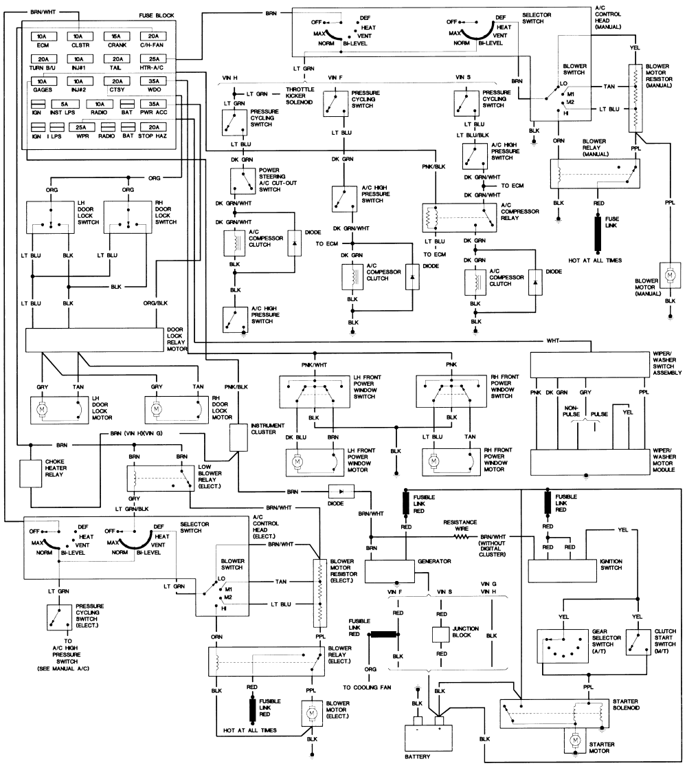 Camaro Wiring Diagram | Wiring Library