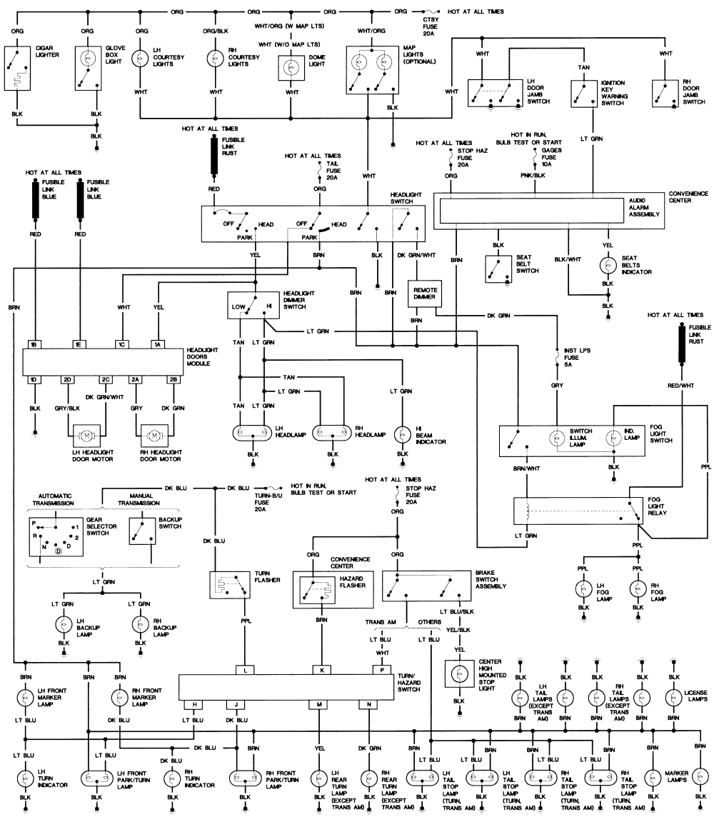 Headlight Motor And Control Module Wiring Diagram Anyone