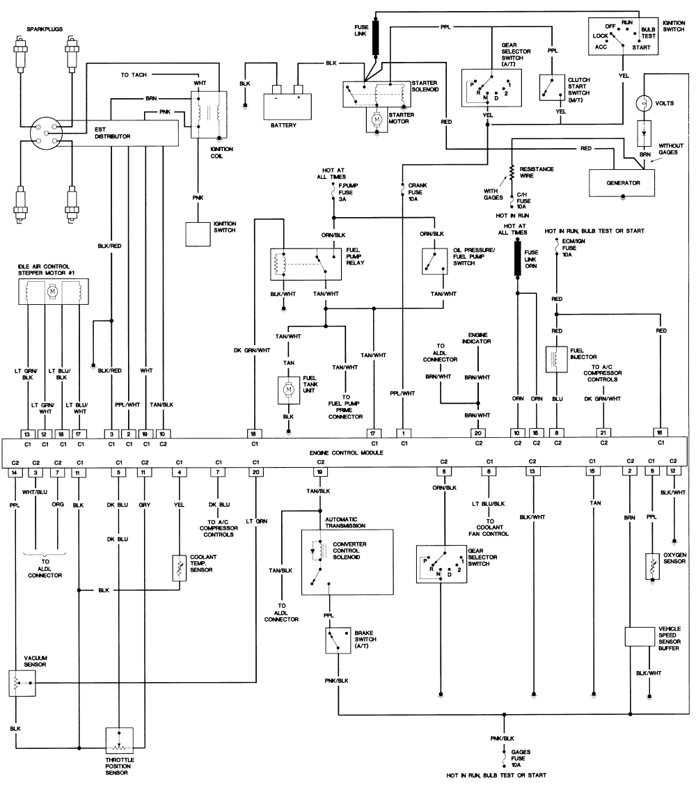 AustinThirdGen.Org ford xb alternator wiring diagram 