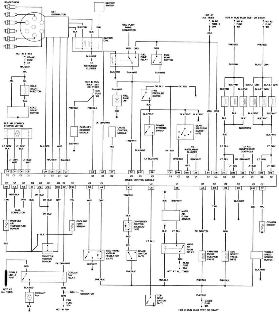 Fig23_1986_2_8L_fuel_injected_engine_wiring