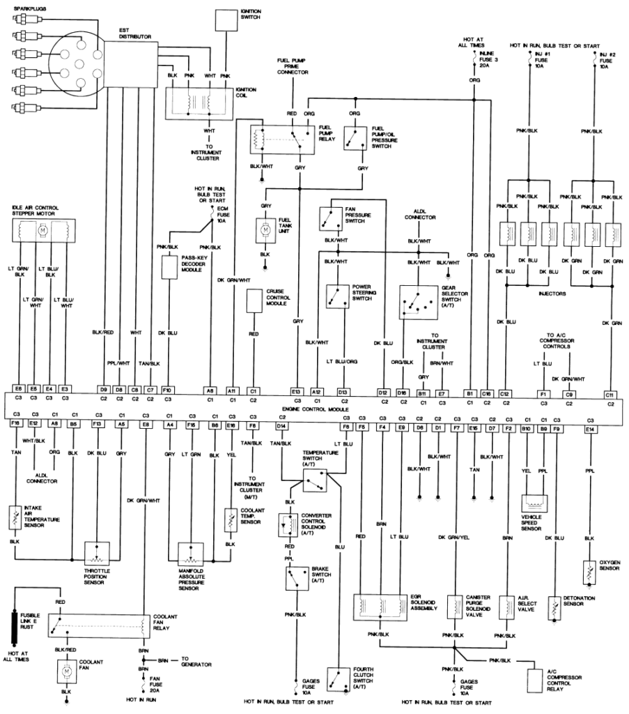 Fig46_1990_3_1L_engine_wiring