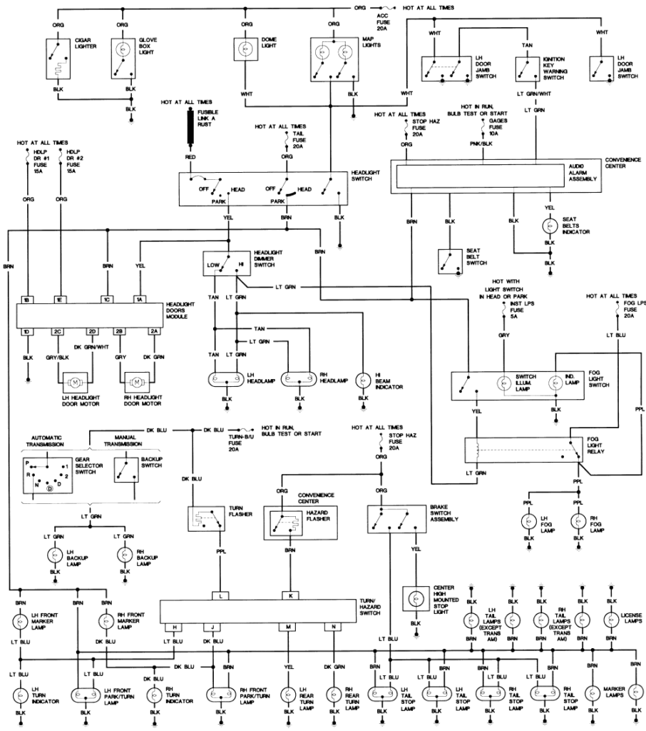Fig61_1992_body_wiring