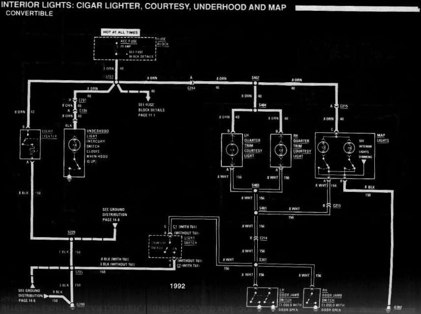 diagram_1992_interior_lights_cigar_lighter_underhood_and_map_convertible-1