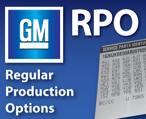 GM RPO Codes et Descriptions General Motors - Support forums entraide  voitures américaines & General Motors - ☀ Ƒorum