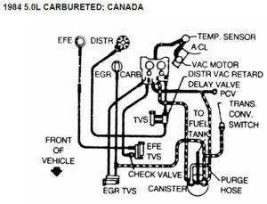 Thirdgen Vacuum Line Diagrams - Austin Thirdgen