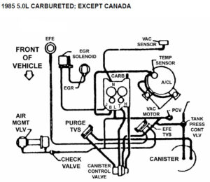 Thirdgen Vacuum Line Diagrams - Austin Thirdgen