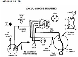 Austin Thirdgen - Thirdgen Vacuum Line Diagrams