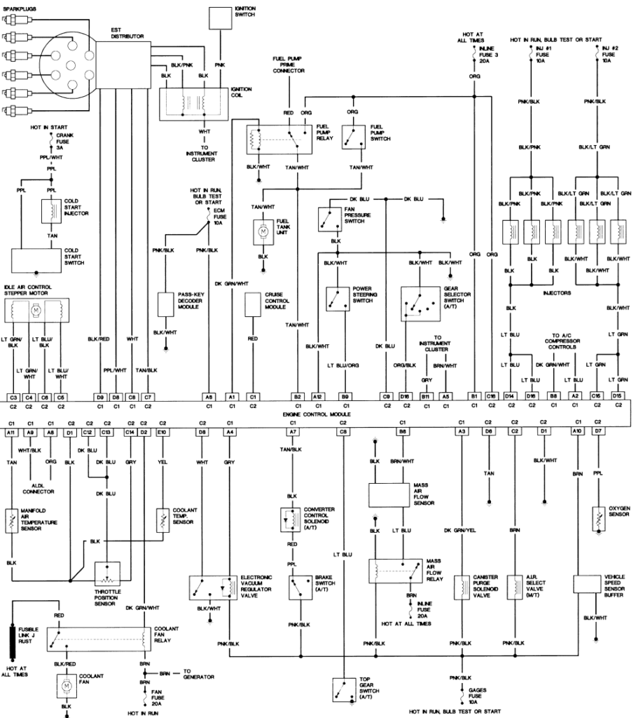 Fig34_1988_2_8L_engine_wiring