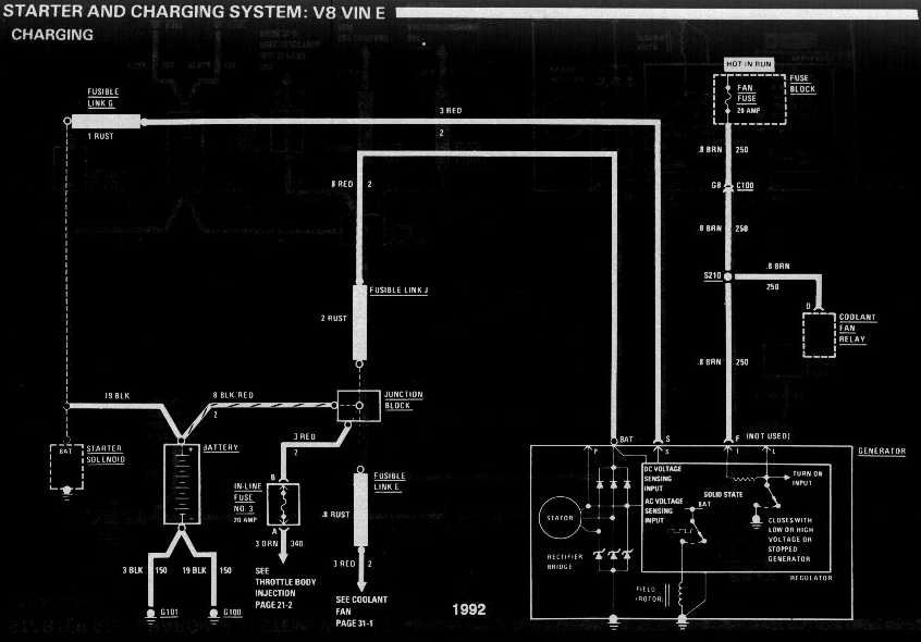 diagram_1992_starter_and_charging_system_V8_vinE_charging-1