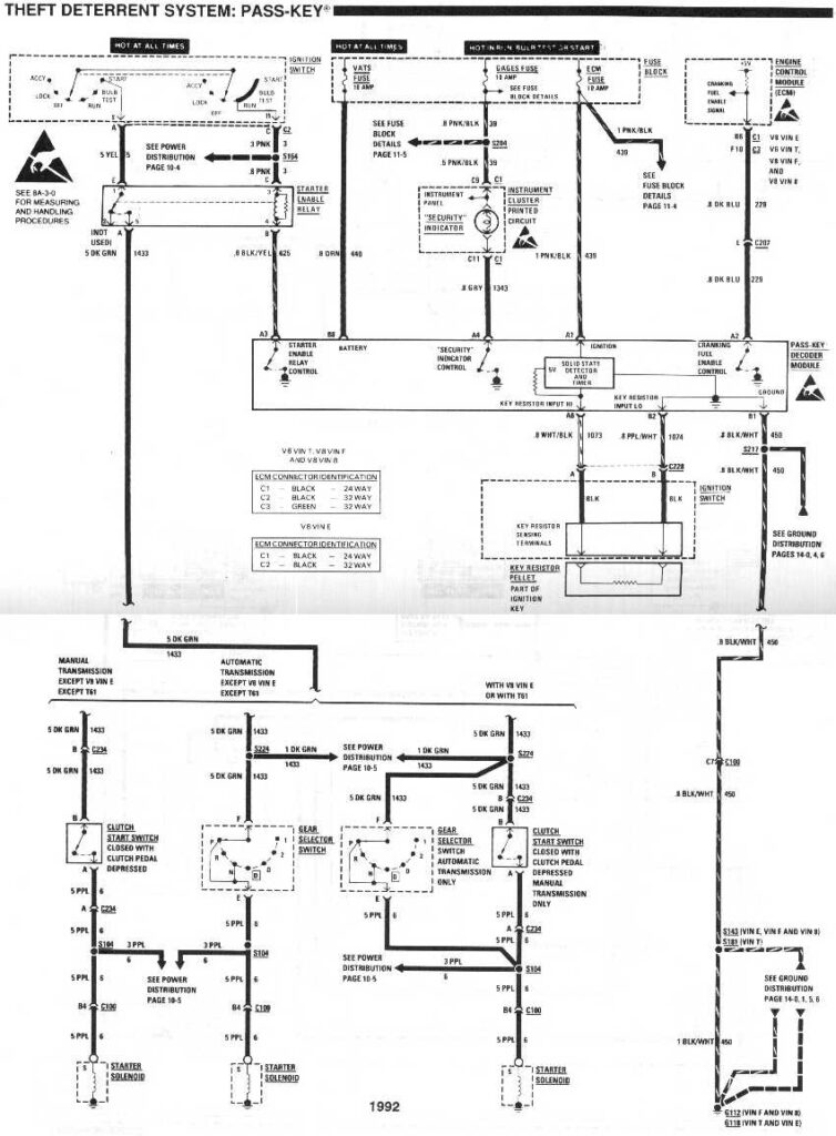 diagram_1992_theft_deterrent_system_pass-key
