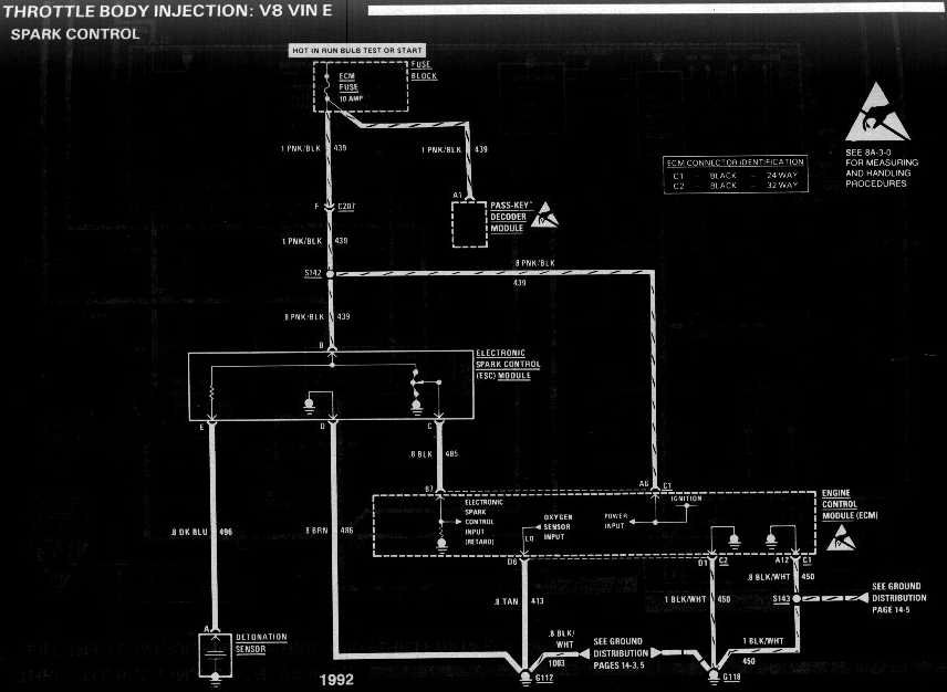 diagram_1992_throttle_body_injection_V8_vinE_spark_control-1